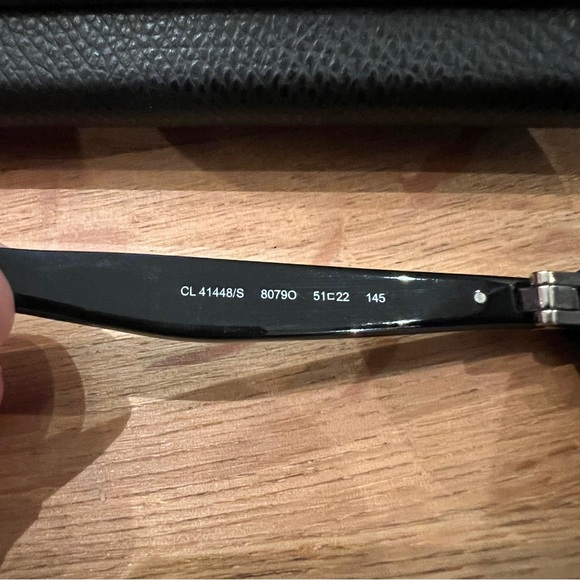 Céline Ava Black Sunglasses - Picture 9 of 10